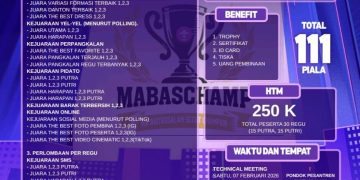 Sambut Milad ke-11, MA Baitussalam Siap Gelar MABASCHAMP 2026