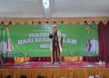 Peringatan Isra Mi’raj 1447 H PaudQu dan MI Baitussalam Berlangsung Khidmat