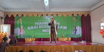 Peringatan Isra Mi’raj 1447 H PaudQu dan MI Baitussalam Berlangsung Khidmat