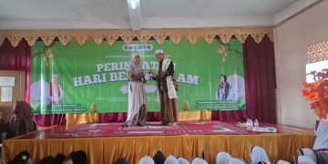 Penyimak Terbaik Tausiyah Isra Mi’raj MI Baitussalam Dapatkan Doorprize