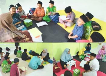 Ada Kelompok Ar-Rahman, Al-Furqan, Maryam dan An-Nisa, Yuk Bergabung