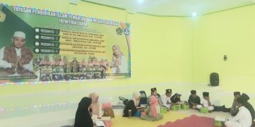 Minggu Mengaji Bersama Kelompok Asy Syifa di Tahfidz Fathiyyah Zahra