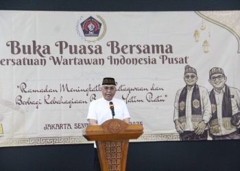 PWI Pusat Buka Puasa Bersama Yatim Piatu, Perkuat Solidaritas dan Kepedulian Sosial