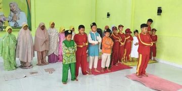 Berjamaah Ashar di Tahfidz Fathiyah Zahra Jadi Kebanggaan