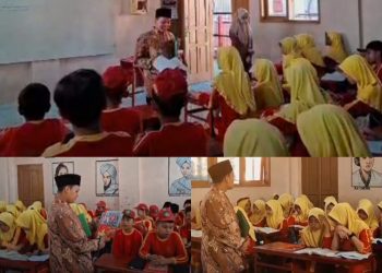 Kepala MI Baitussalam Cisaat, Monitoring Pelaksanaan TKA