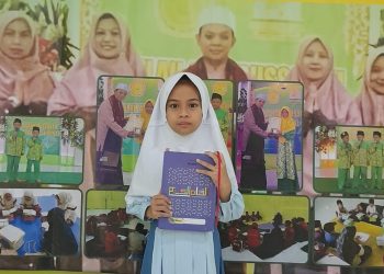 Tahfidz Al-Quran Fathiyyah Zahra Kembali Kedatangan Santriat Baru