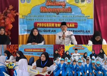 Sidang Munaqosah PaudQu dan TKQ Baitussalam Tahun 2026
