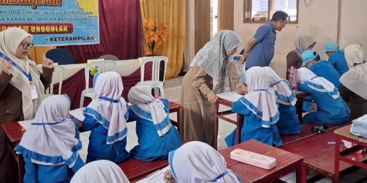 Pelaksanaan Sidang Munaqosah PaudQu dan TKQ Baitussalam