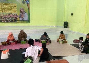 Kelompok Assyifa yang Setia dengan Pelajaran Mengaji