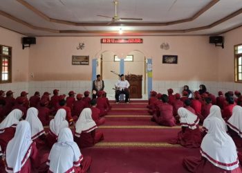 Pesantren Ramadhan MI Baitussalam Dikunjungi Kemenag Kab Sukabumi