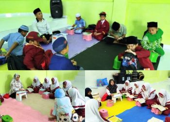 Ramadhan Mengaji: Santri Fathiyyah Zahra Terus Tingkatkan Membaca Al-Quran