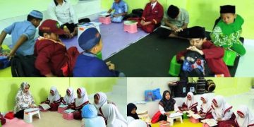 Ramadhan Mengaji: Santri Fathiyyah Zahra Terus Tingkatkan Membaca Al-Quran