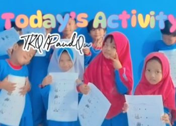 Ramadhan Ceria: Siswa PaudQu Baitussalam Belajar Mengenal Kegiatan di Bulan Ramadhan