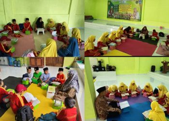 Ramadhan Mengaji Menjadi Prioritas Bagi Siswa Fathiyyah Zahra