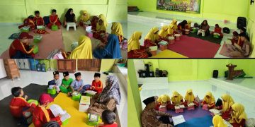 Ramadhan Mengaji Menjadi Prioritas Bagi Siswa Fathiyyah Zahra