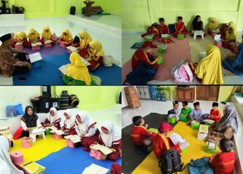 Siswa Tahfidz Fathiyyah Zahra Tingkatkan Mengaji di Bulan Suci Ramadhan