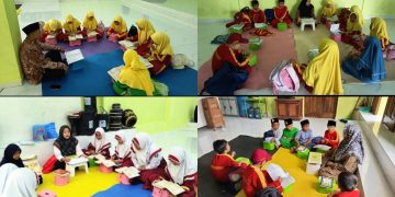 Siswa Tahfidz Fathiyyah Zahra Tingkatkan Mengaji di Bulan Suci Ramadhan