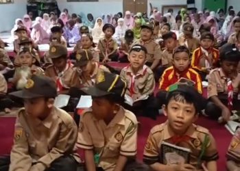 Pesantren Ramadhan MI Baitussalam Gelar Tadarus Al-Quran Bersama