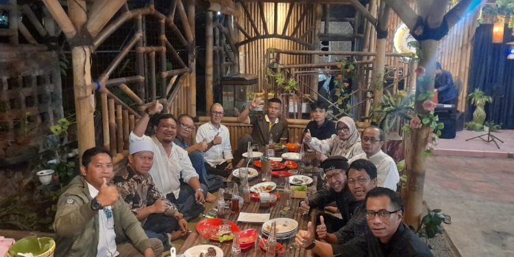 Bukber SMSI Sukabumi Raya: Pererat Silaturahmi Sekaligus Bentuk Panitia Pelantikan Pengurus Periode 2025-2028