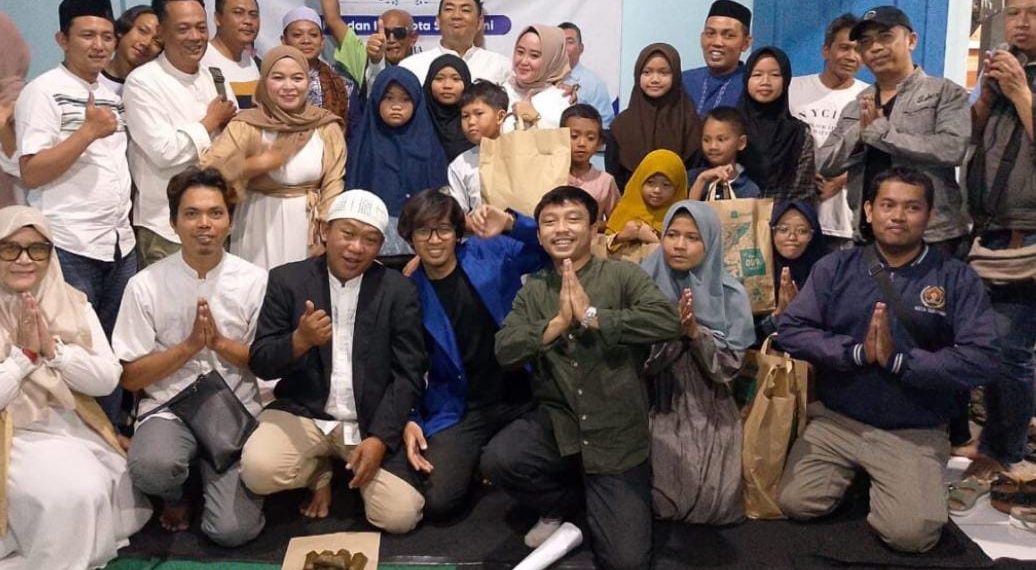 Buka Bersama PWI Kota Sukabumi, Pererat Silaturahmi dan Santuni Yatim Piatu di Bulan Ramadan