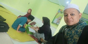 Pimpinan Tahfidz Monitoring Kegiatan Mengaji di Bulan Ramadhan