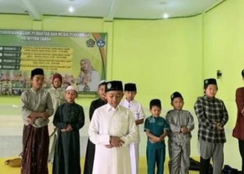 Dhuha Berjamaah, Aktifitas Santri Tahfidz di Bulan Ramadhan