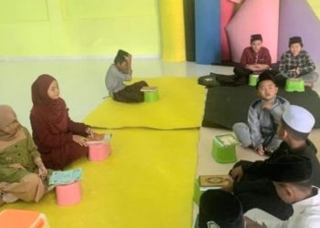 Aktivitas Ramadhan Mengaji di Tahfidz Fathiyyah Zahra