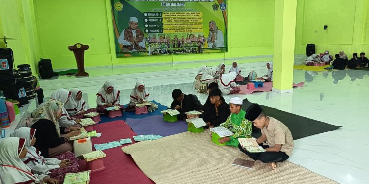 Aktivitas Siswa Tahfidz Fathiyyah Zahra di Bulan Ramadhan