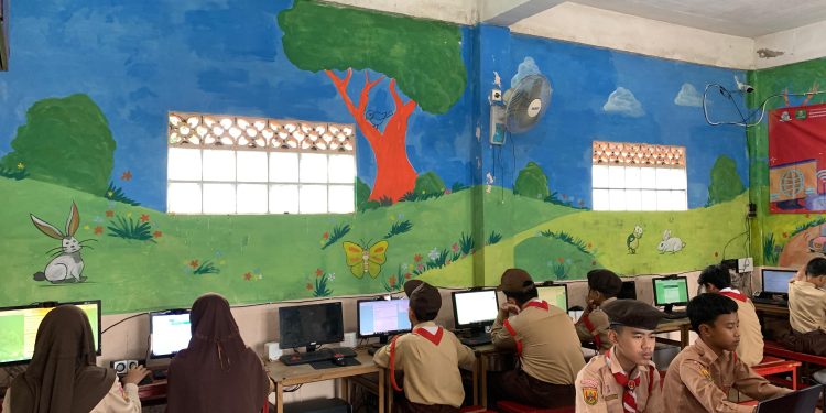 MI Baitussalam Gelar Penilaian Tengah Semester Genap