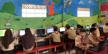 MI Baitussalam Gelar Penilaian Tengah Semester Genap