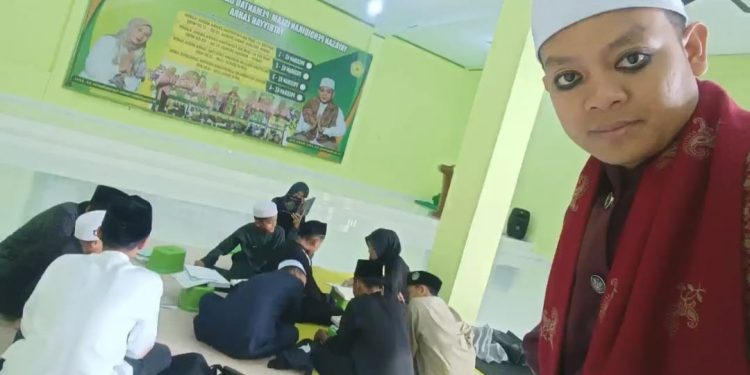Pimpinan Tahfidz Monitoring Kegiatan Siswa di Bulan Ramdhan