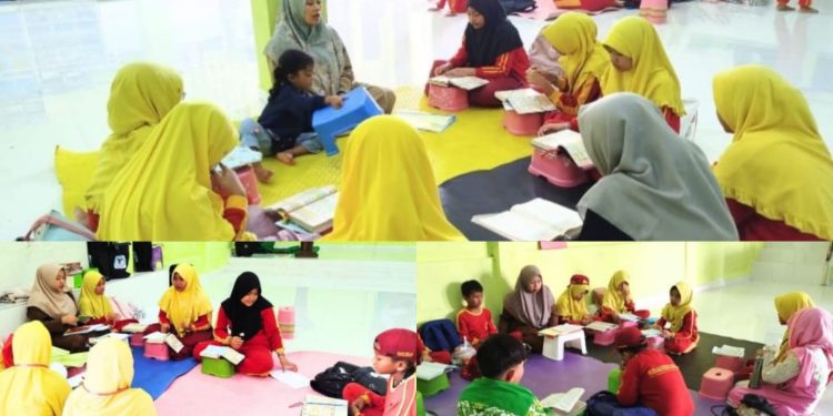 Siapkan Masa Depan Generasi Qurani, Siswa Tahfidz Terus Digodog Belajar Al-Quran