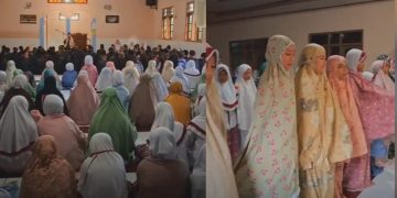 Pesantrean Ramadhan: Siswa MI Baitussalam Tingkatkan Sholat Dhuha Berjamaah