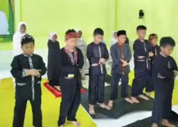 Siswa Tahfidz Tingkatkan Sholat Berjamaah di Bulan Ramadhan