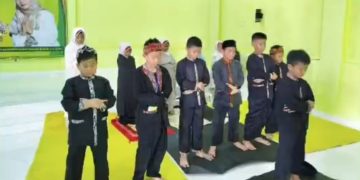 Siswa Tahfidz Tingkatkan Sholat Berjamaah di Bulan Ramadhan