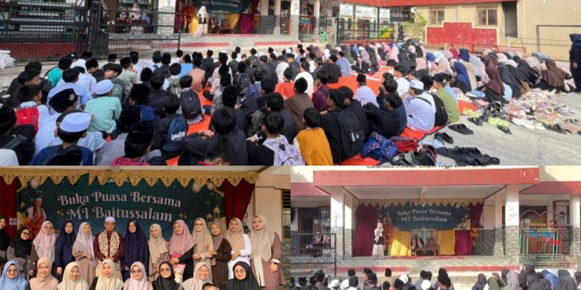 MI Baitussalam Cisaat Gelar Buka Bersama Ramadhan 1447 H