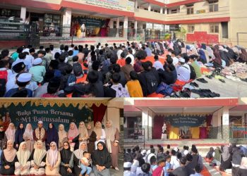 MI Baitussalam Cisaat Gelar Buka Bersama Ramadhan 1447 H