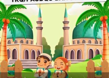 Ramadhan Ceria Bersama Anak-anak PaudQu Baitussalam