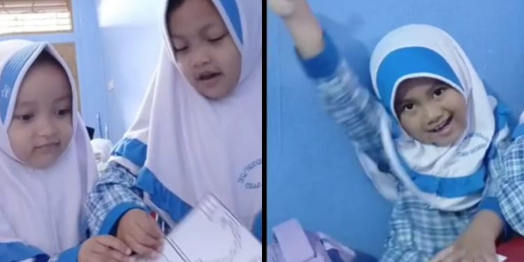 Ramadhan Ceria: Anak-anak PaudQu Baitussalam Bikin Aplop Lebaran