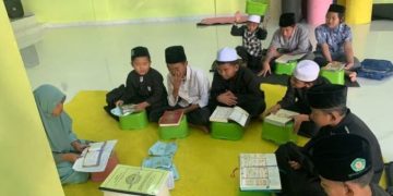 Aktivitas kelompok Asy Syifa di penghujung Ramadhan 1447 Hijriah, Jumat (13/3).| iak
