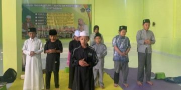 Konsisten Belajar, Kelompok Asy Syifa Dhuha Berjamaah di Penghujung Ramadhan