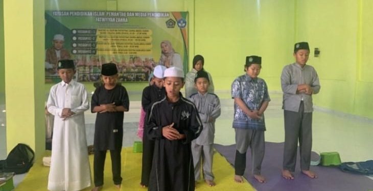 Konsisten Belajar, Kelompok Asy Syifa Dhuha Berjamaah di Penghujung Ramadhan