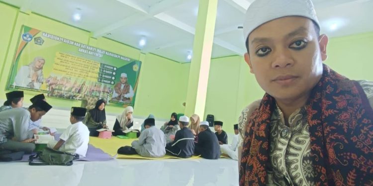 Pimpinan Tahfidz Monitoring Siswa Jelang Akhir Ramadhan