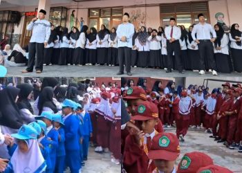 Kemeriahan Halal Bihalal di Yayasan Pendidikan Islam Baitussalam Cisaat