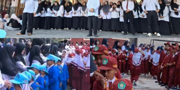 Kemeriahan Halal Bihalal di Yayasan Pendidikan Islam Baitussalam Cisaat