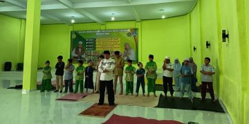 Ashar Berjamaah, Mengawali Kegiatan Tahfidz Pasca Libur Idulfitri