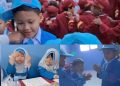 Keceriaan Anak PaudQu Baitussalam Masuk Sekolah Pasca Libur Idulfitri