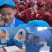Keceriaan Anak PaudQu Baitussalam Masuk Sekolah Pasca Libur Idulfitri