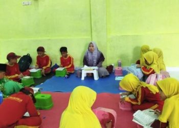 Yuk Bergabung Bareng Kelompok Maryam di Tahfidz Fathiyyah Zahra