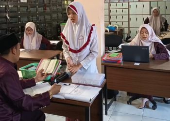 Inilah Tiga Agenda Pembuka Pagi di Sekolah MI Baitussalam